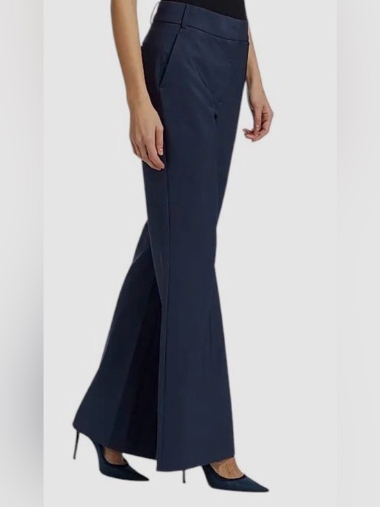 Toccin Pants - NWT Women’s Navy Toccin Flared Dress Pants